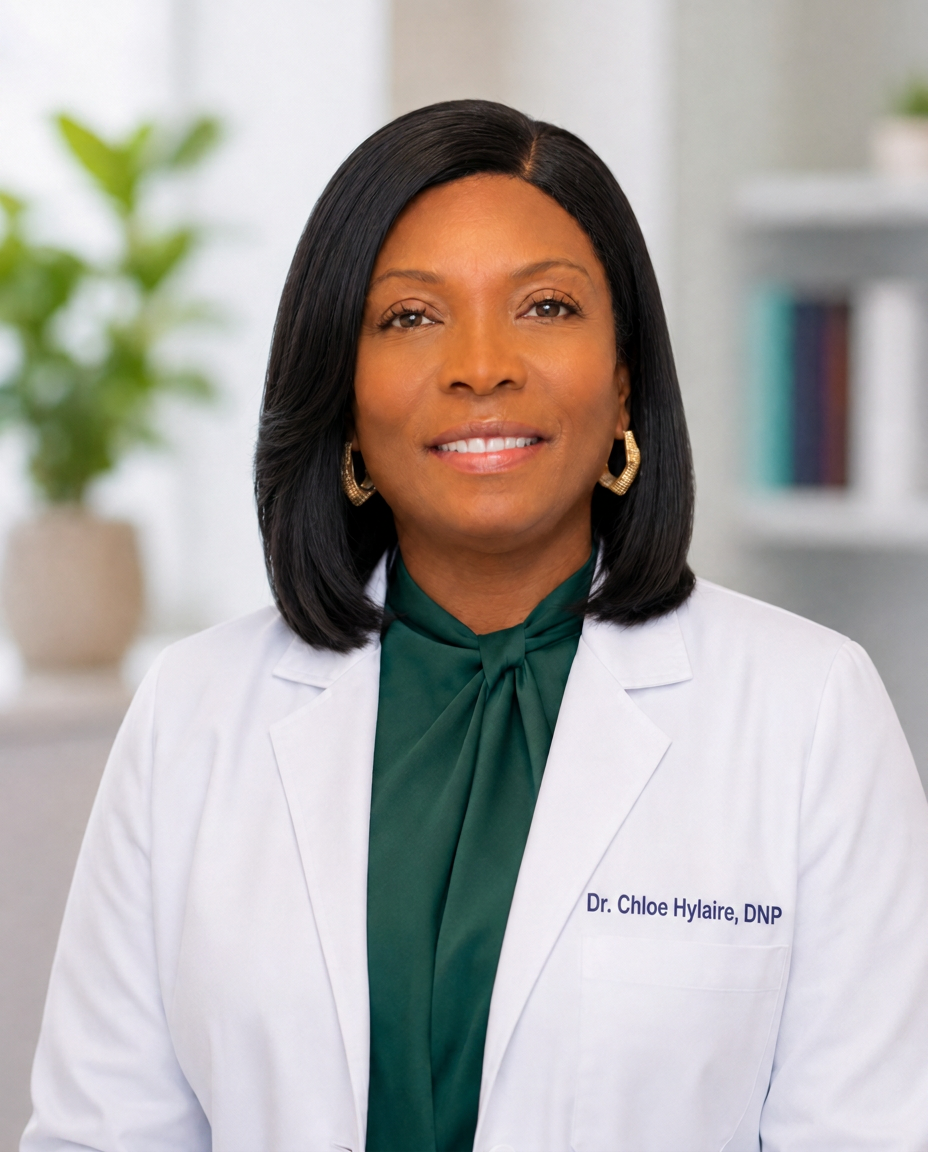 Dr. Chloe Hylaire, DNP, founder of AIRA Behavioral Health